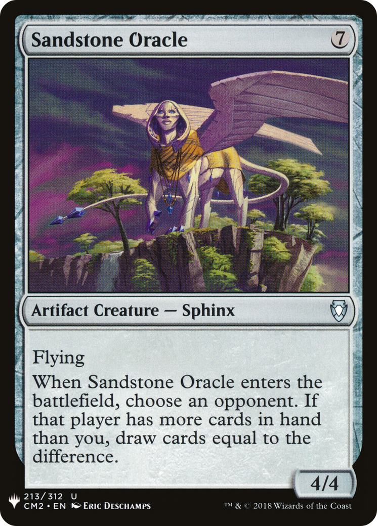 Sandstone Oracle (CM2) (LIST-CM2-213) [The List]