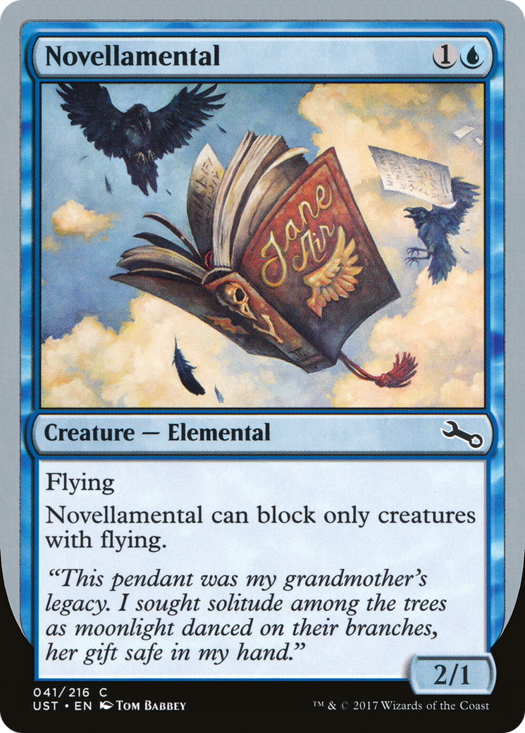 Novellamental (UST-41B) [Unstable] Foil