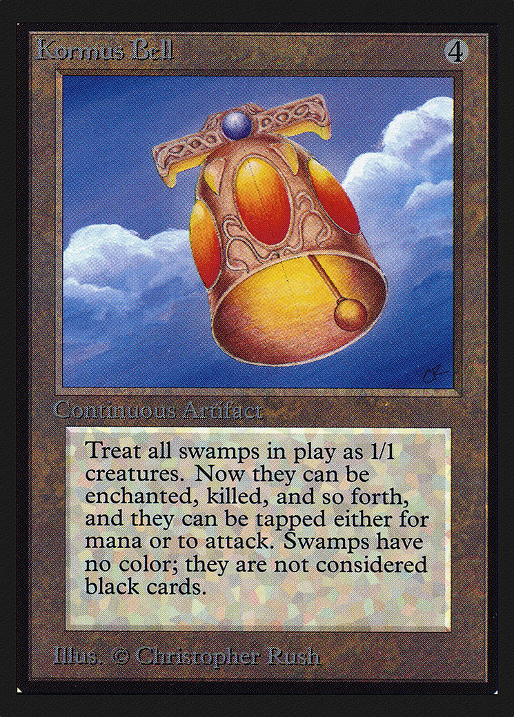 Kormus Bell (IE) [Intl. Collectors' Edition]