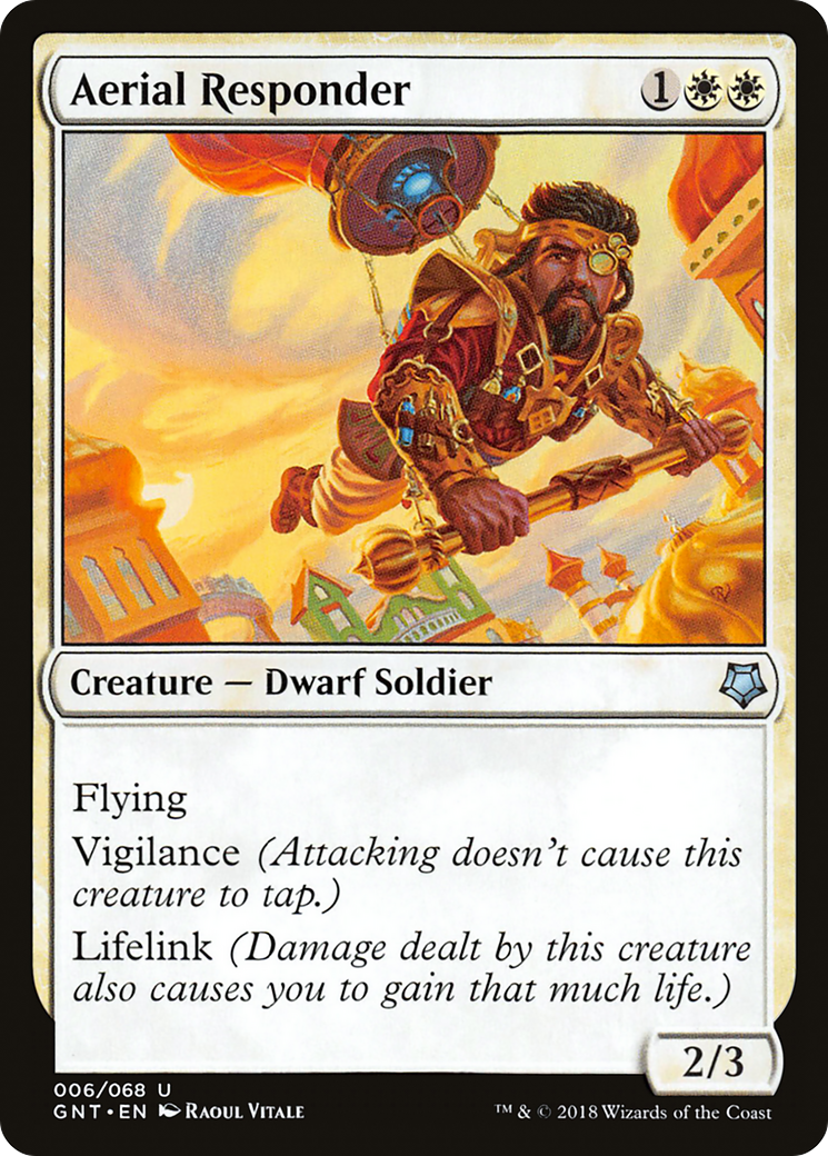 Aerial Responder (GNT-006) [Game Night]