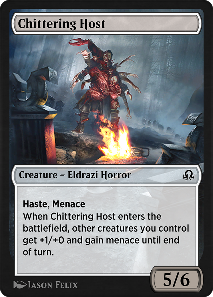 Chittering Host (SIR-115B) [Shadows over Innistrad Remastered]