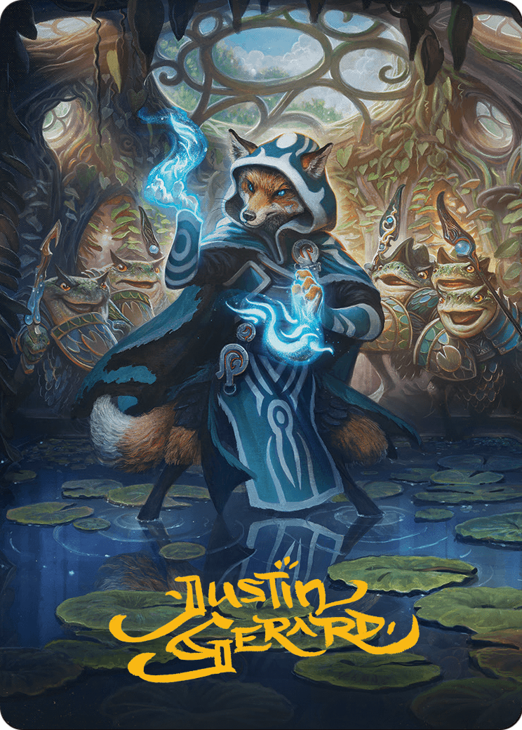 Jace, the Mind Sculptor // Jace, the Mind Sculptor (ABLB-049) (Borderless) [Bloomburrow Art Series]