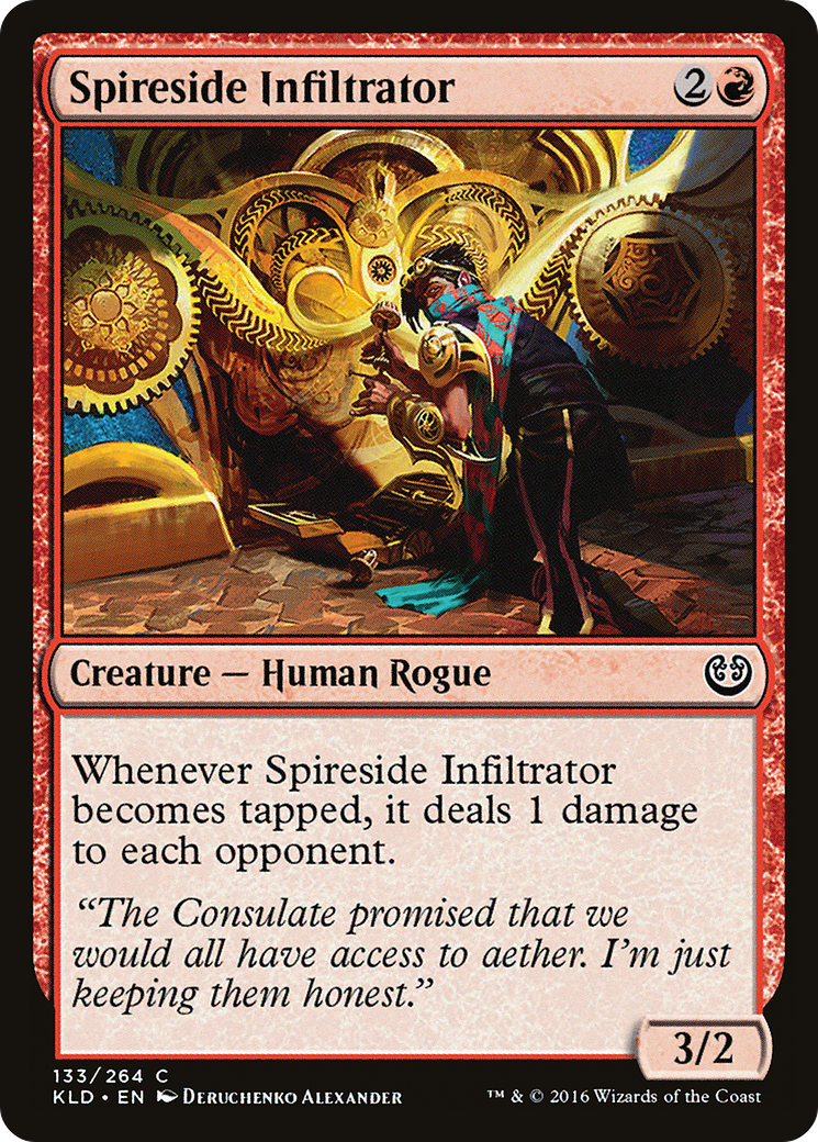 Spireside Infiltrator (KLD-133) [Kaladesh]