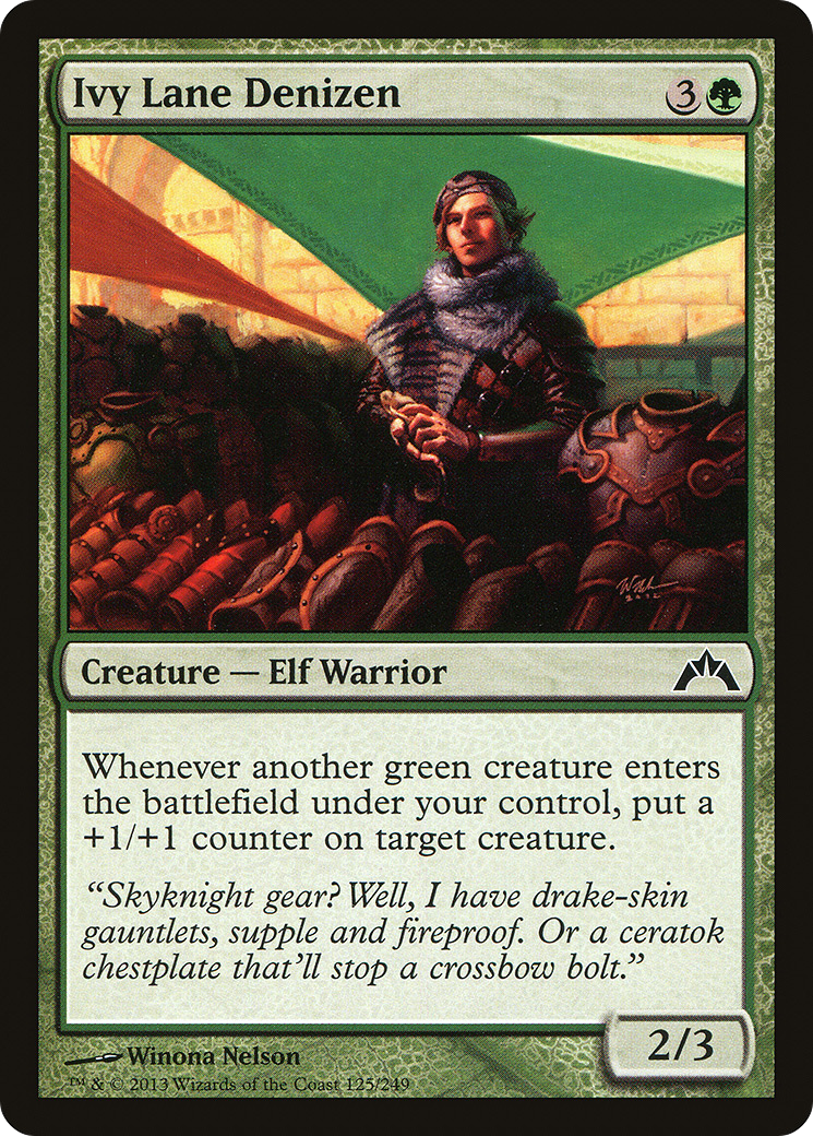 Ivy Lane Denizen (GTC-125) [Gatecrash]