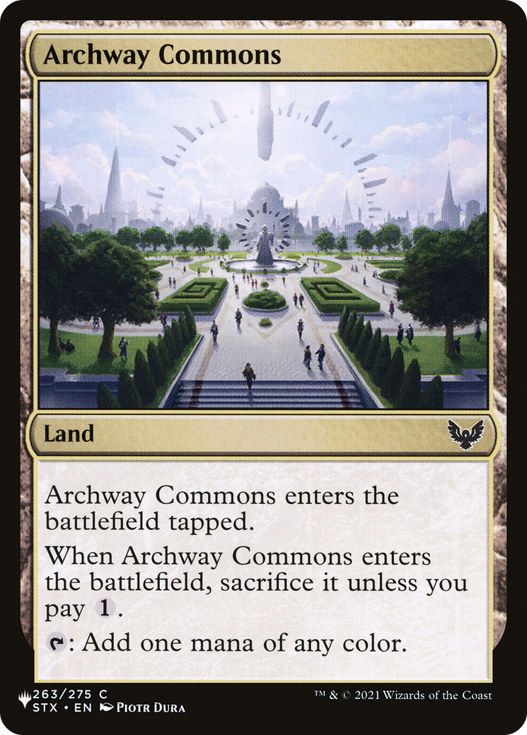Archway Commons (LIST-STX-263) [The List]
