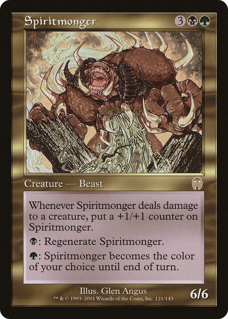 Spiritmonger (APC-121) [Apocalypse] Foil