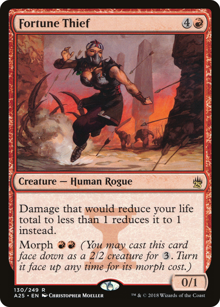 Fortune Thief (A25-130) [Masters 25] Foil