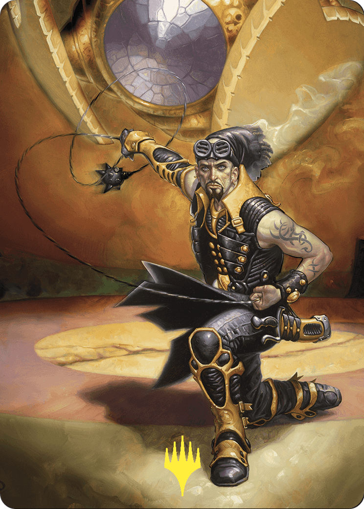Chainer, Dementia Master // Chainer, Dementia Master (ACMM-013) (Borderless) [Commander Masters Art Series]