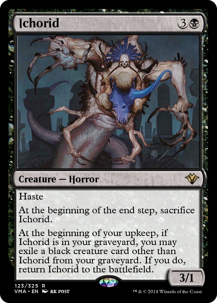 Ichorid (VMA-123) [Vintage Masters]
