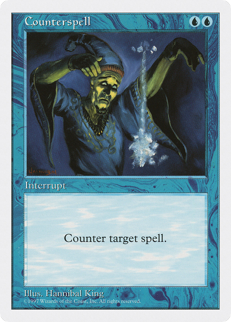 Counterspell (5ED-077) [Fifth Edition]