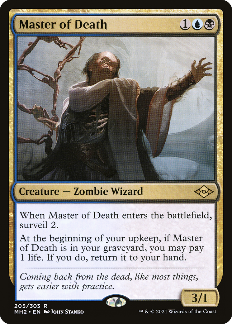 Master of Death (MH2-205) [Modern Horizons 2] Foil