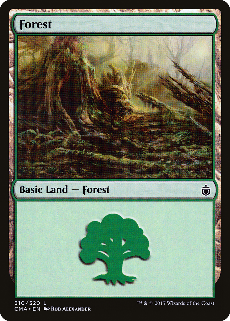 Forest (CMA-310) [Commander Anthology]