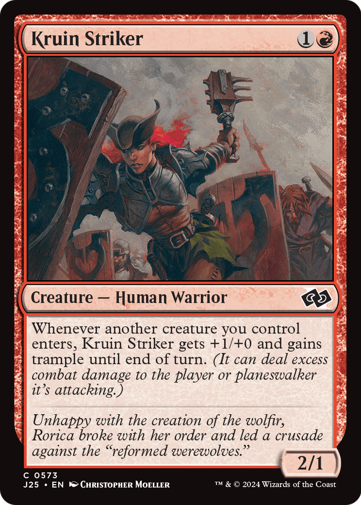 Kruin Striker (J25-573) [Foundations Jumpstart]