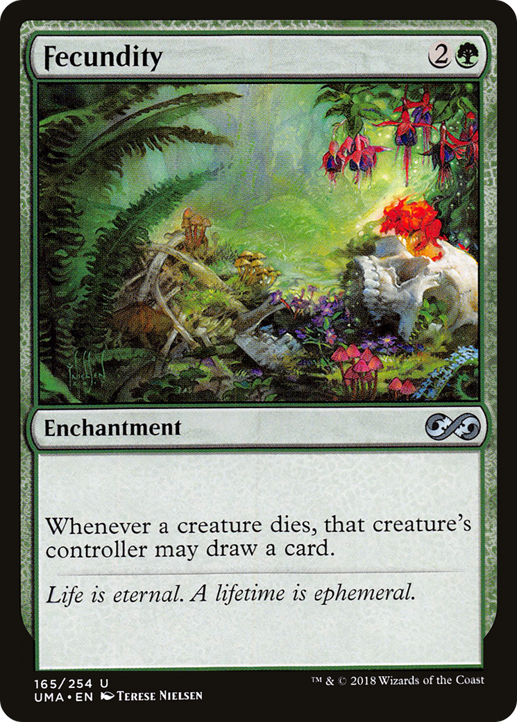 Fecundity (UMA-165) [Ultimate Masters] Foil