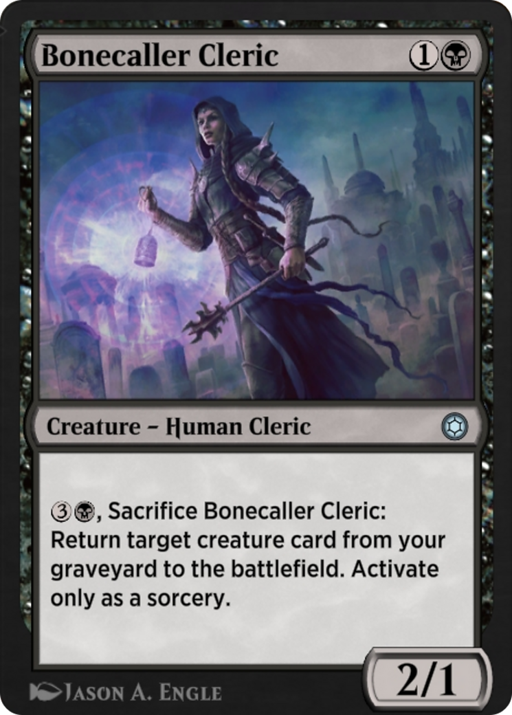Bonecaller Cleric (HBG-147) [Alchemy Horizons: Baldur's Gate]