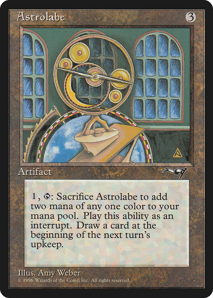 Astrolabe (Globe) (ALL-160) [Alliances]
