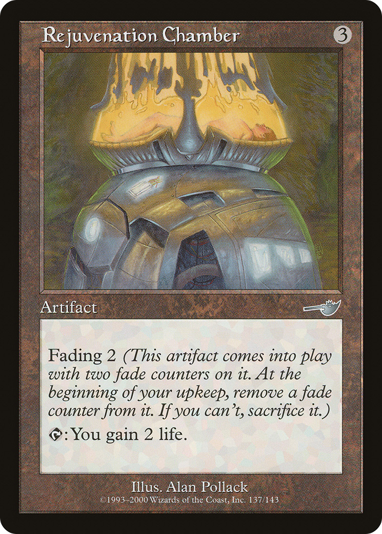 Rejuvenation Chamber (NMS-137) [Nemesis] Foil