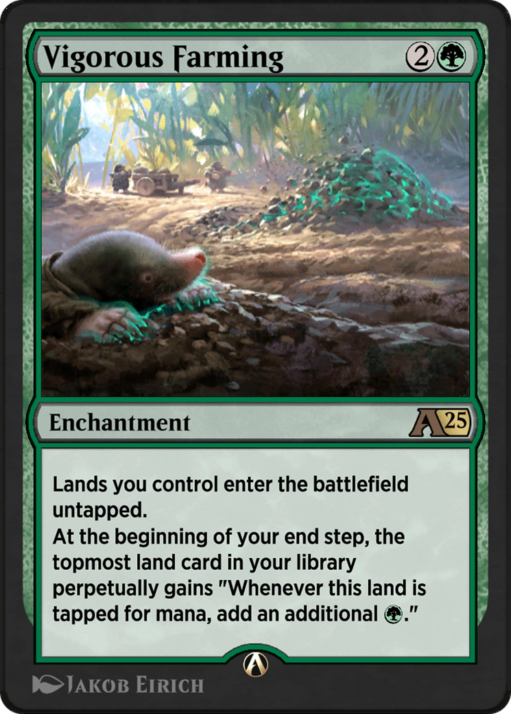 Vigorous Farming (YBLB-019) [Alchemy: Bloomburrow]