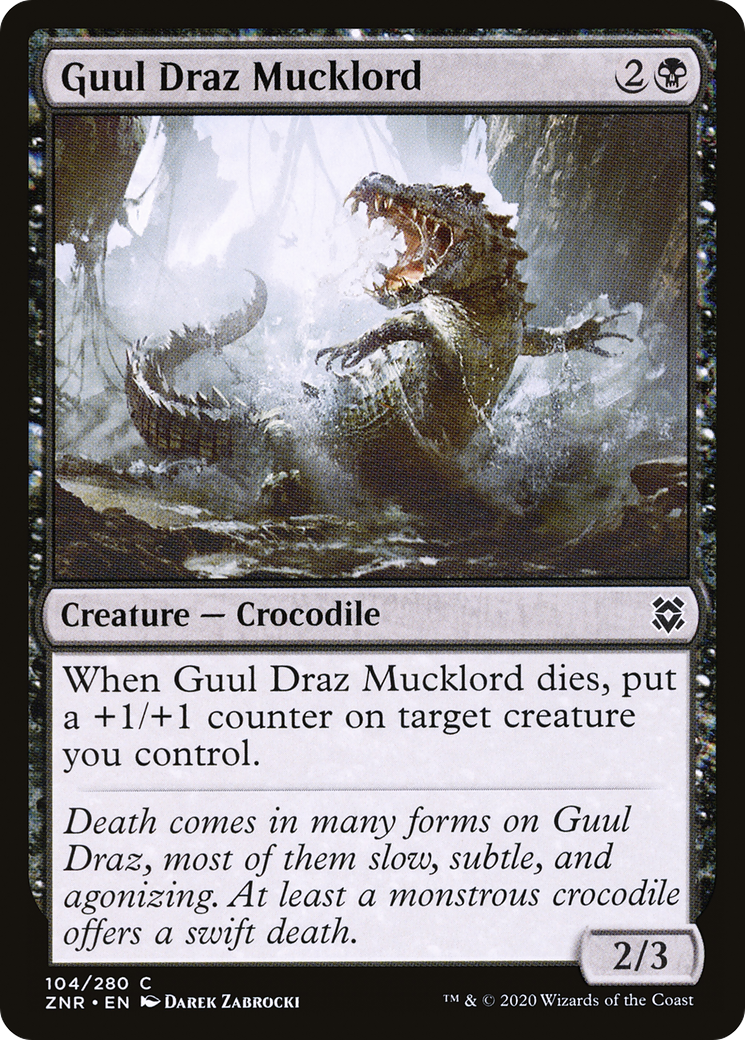 Guul Draz Mucklord (ZNR-104) [Zendikar Rising]
