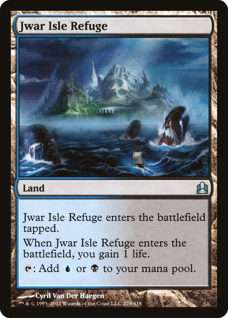 Jwar Isle Refuge (CMD-279) [Commander 2011]