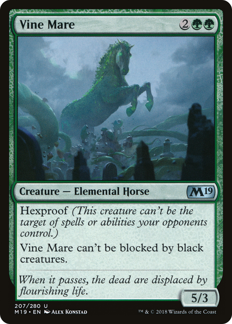 Vine Mare (M19-207) [Core Set 2019]