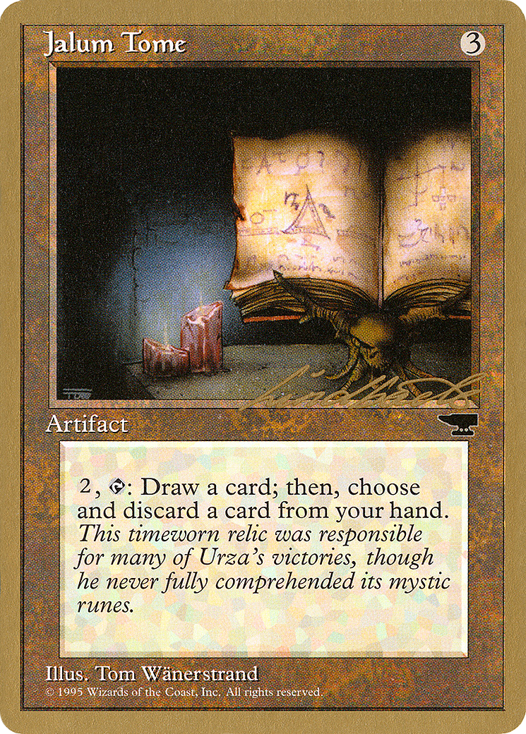 Jalum Tome - 1996 Leon Lindback (CHR) [Pro Tour Collector Set]