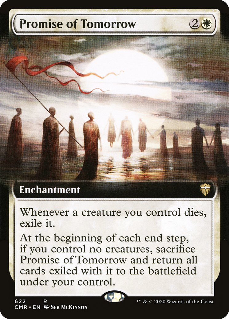 Promise of Tomorrow (Extended Art) (CMR-622) [Commander Legends]