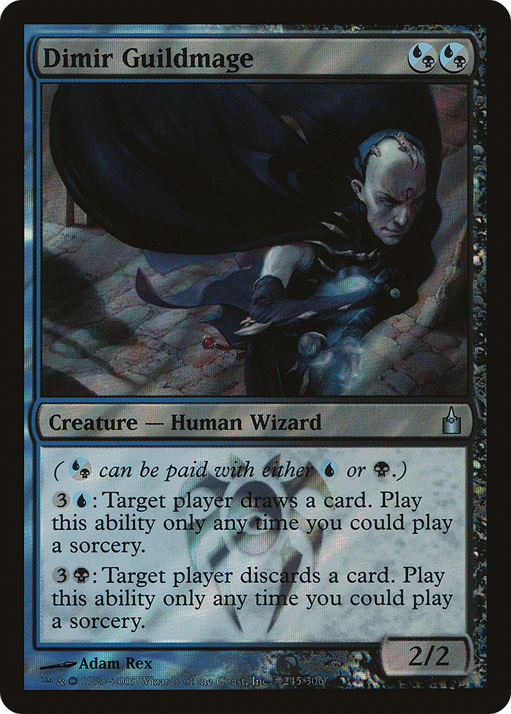 Dimir Guildmage (LARP-245) [Ravnica: City of Guilds Promos] Foil