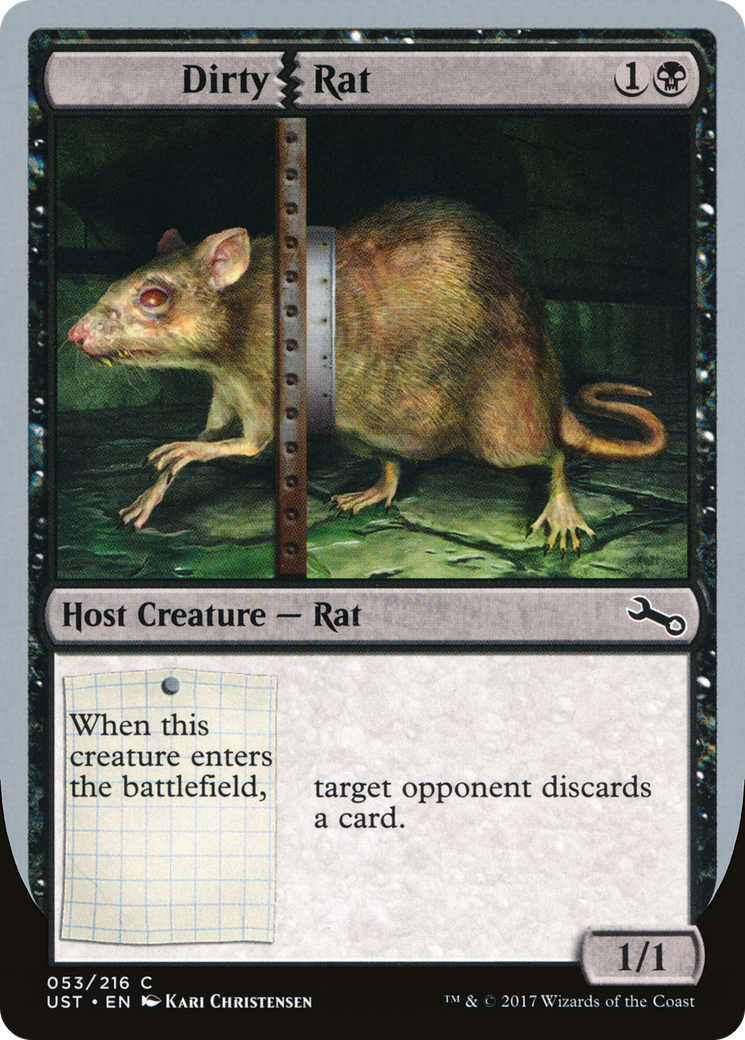 Dirty Rat (UST-053) [Unstable]