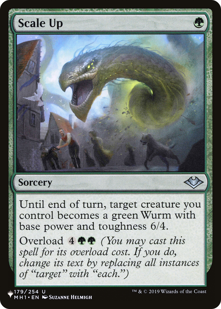 Scale Up (LIST-MH1-179) [The List]