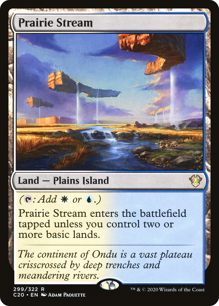Prairie Stream (C20-299) [Commander 2020]