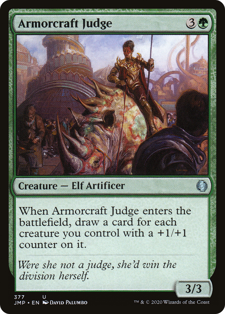 Armorcraft Judge (JMP-377) [Jumpstart]