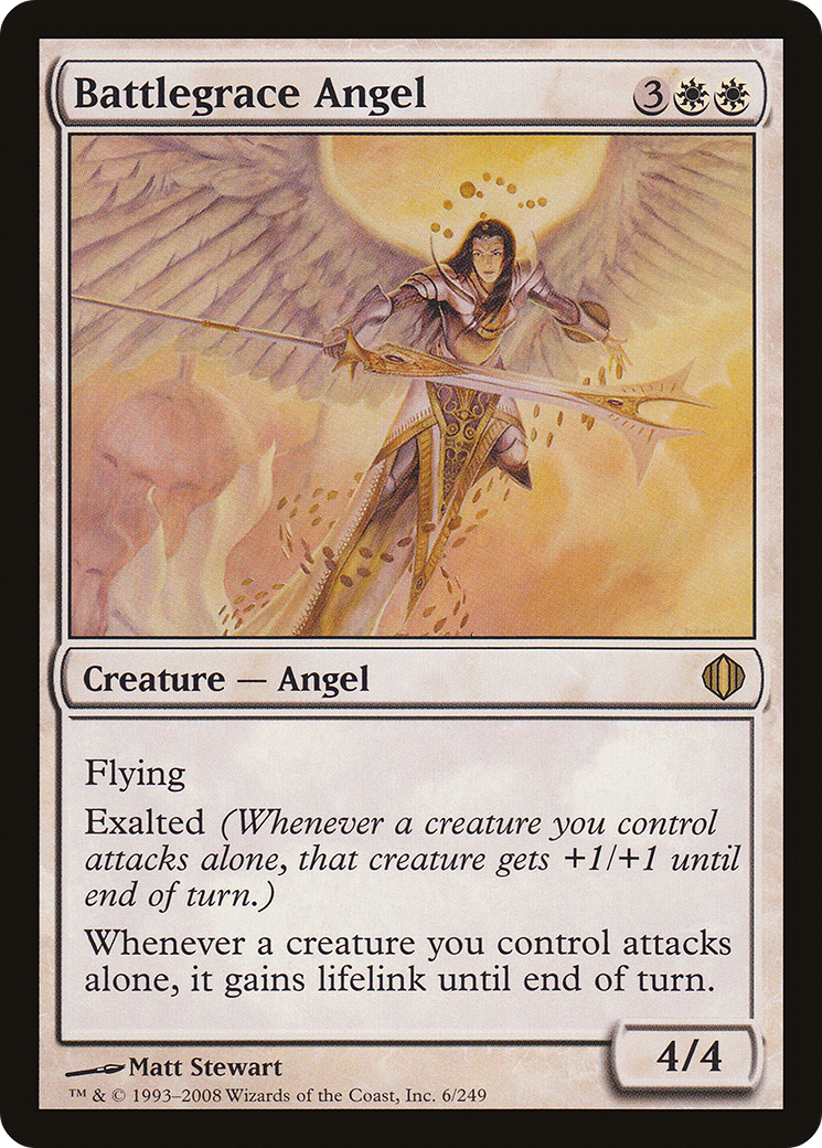 Battlegrace Angel (ALA-006) [Shards of Alara]