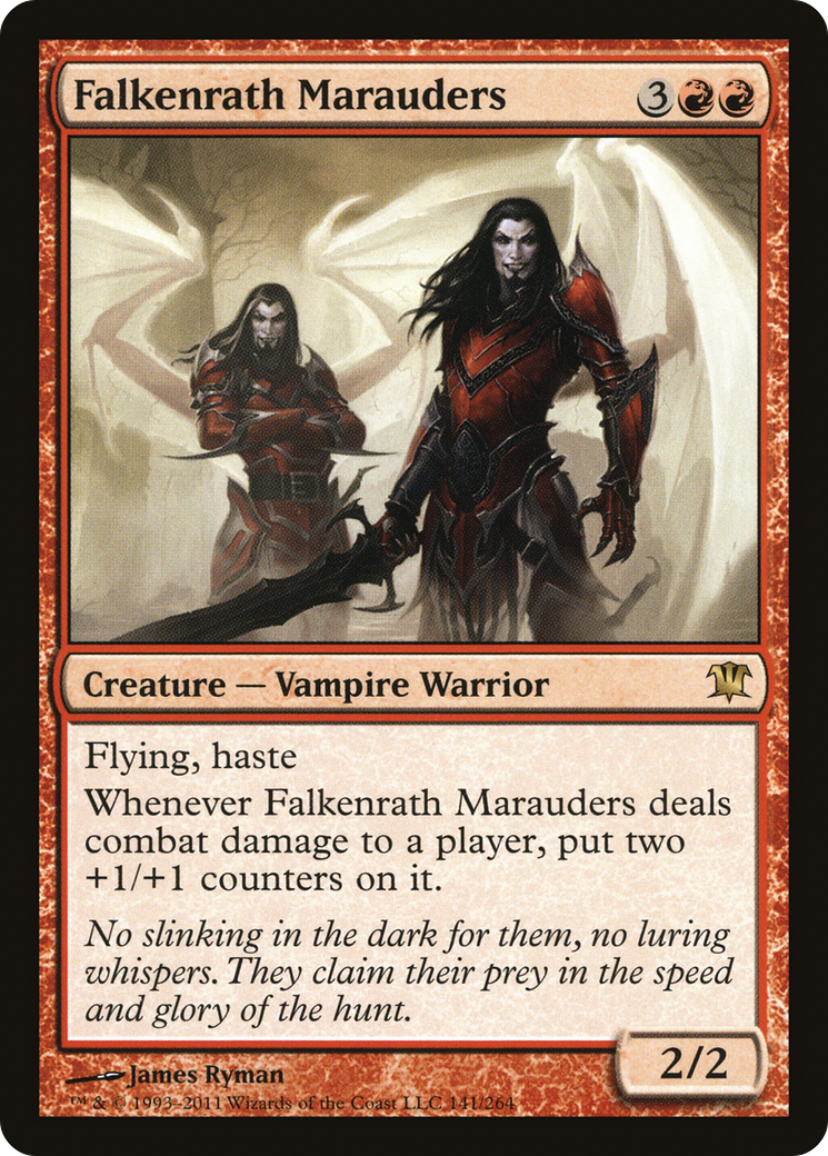 Falkenrath Marauders (ISD-141) [Innistrad] Foil