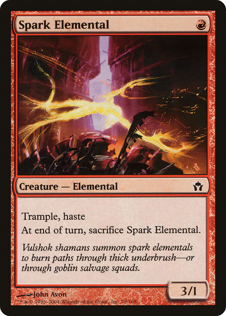 Spark Elemental (5DN-079) [Fifth Dawn]