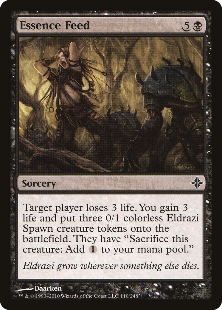 Essence Feed (ROE-110) [Rise of the Eldrazi]