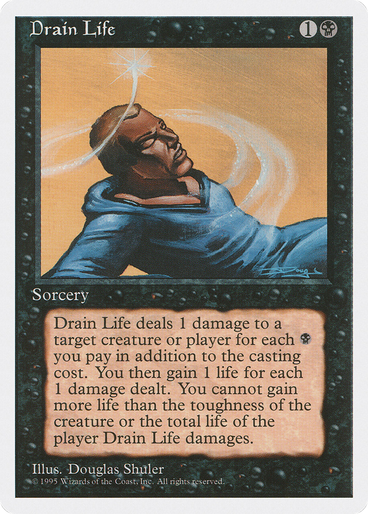 Drain Life (4ED-016) [Fourth Edition]