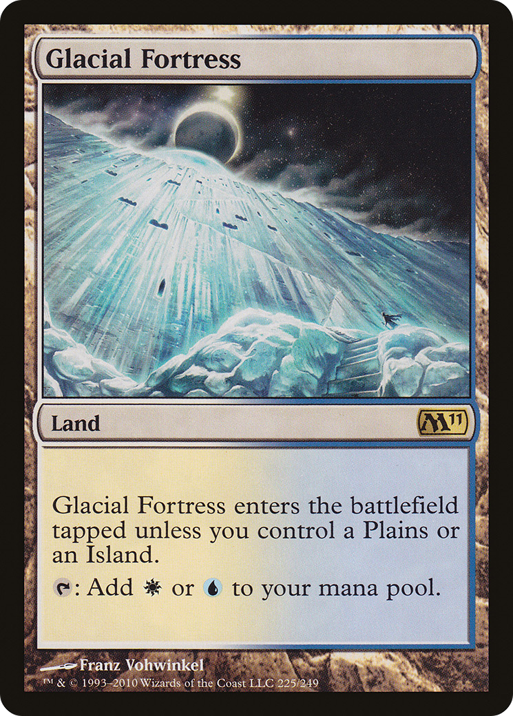 Glacial Fortress (M11-225) [Magic 2011] Foil