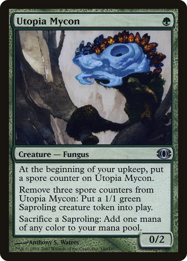 Utopia Mycon (FUT-140) [Future Sight] Foil