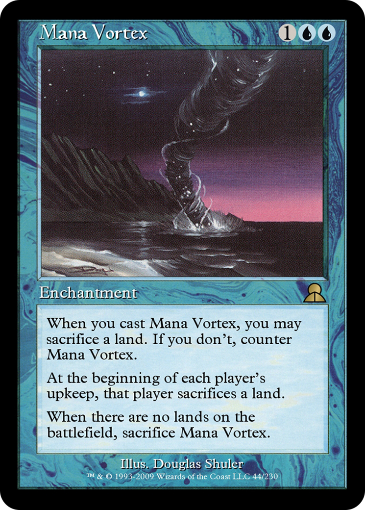 Mana Vortex (ME3-044) [Masters Edition III] Foil