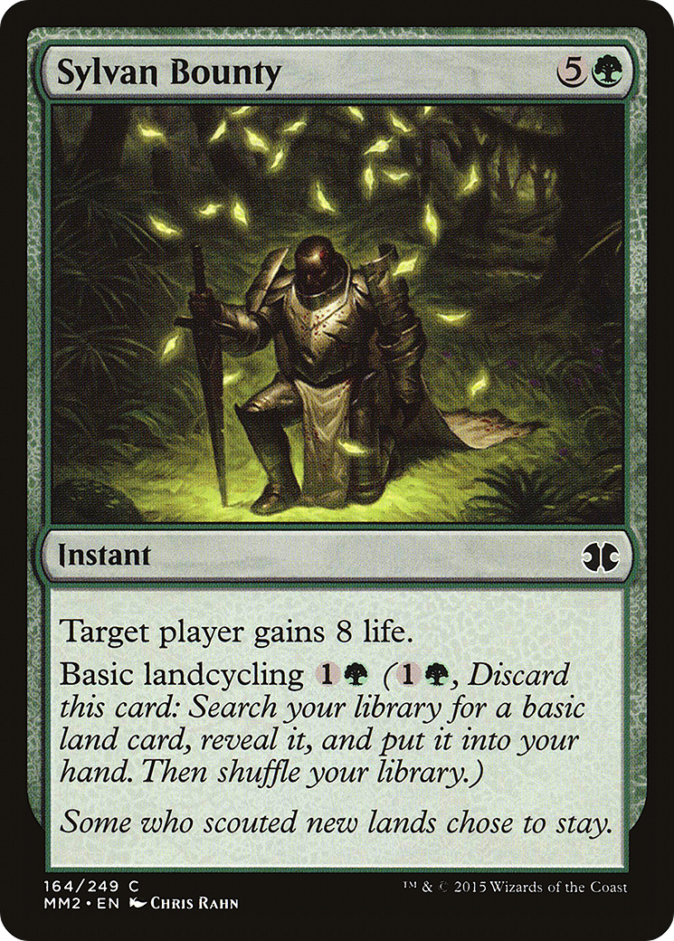 Sylvan Bounty (MM2-164) [Modern Masters 2015]