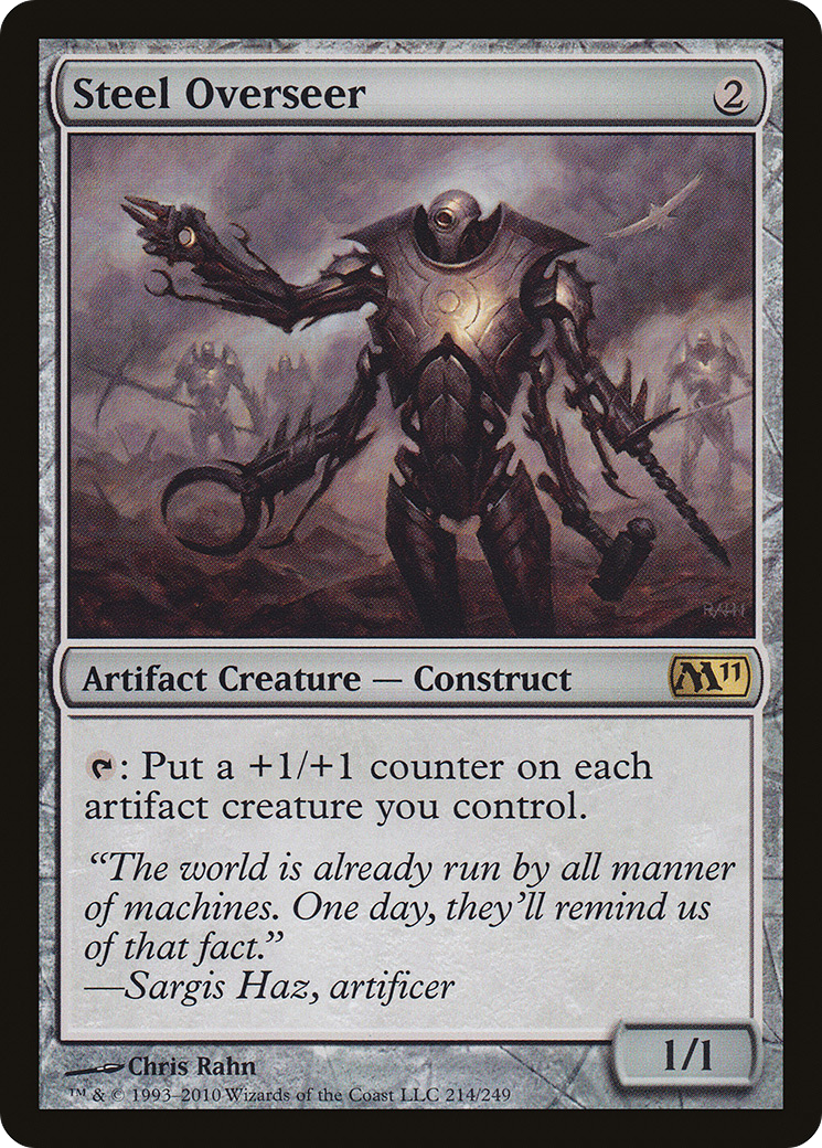 Steel Overseer (M11-214) [Magic 2011] Foil