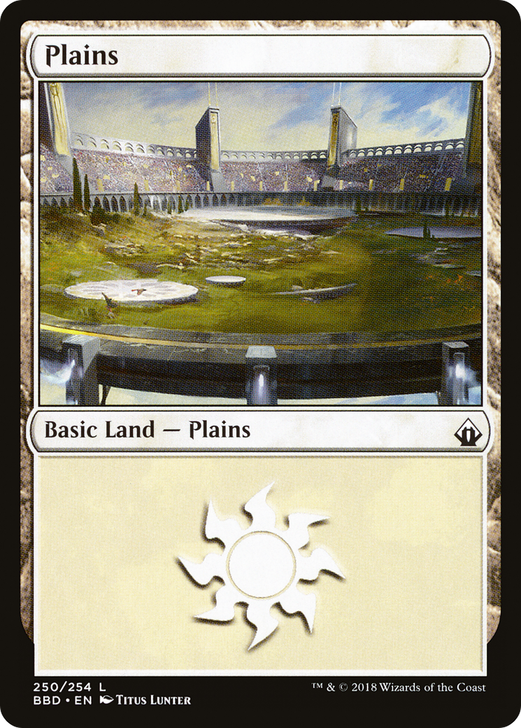 Plains (BBD-250) [Battlebond] Foil
