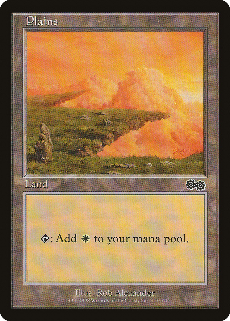 Plains (USG-331) [Urza's Saga]