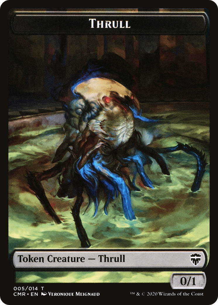 Thrull Token (CMR-005) [Commander Legends Tokens]