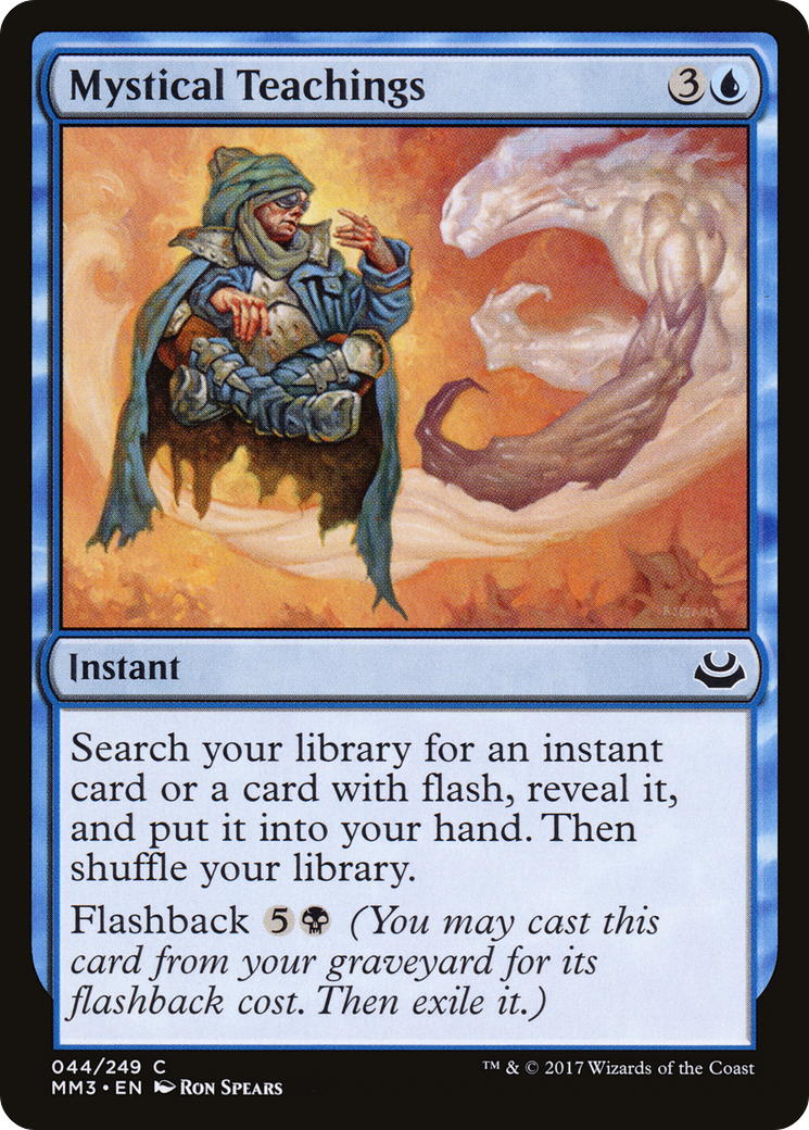Mystical Teachings (MM3-044) [Modern Masters 2017]