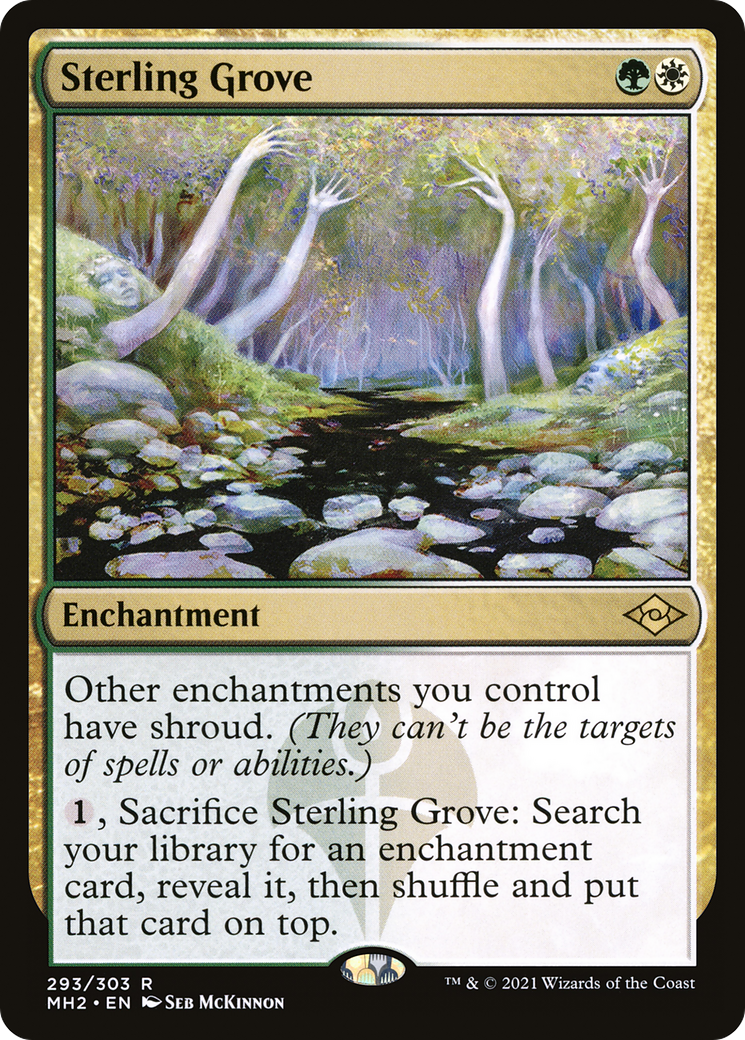 Sterling Grove (MH2-293) [Modern Horizons 2] Etched Foil