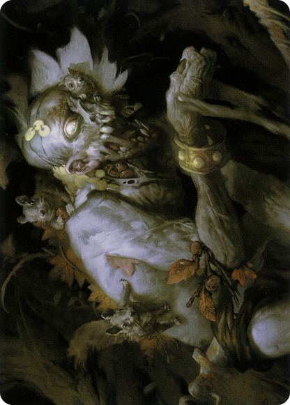 Nested Shambler // Nested Shambler (AMH2-032) (Borderless) [Modern Horizons 2 Art Series] Foil