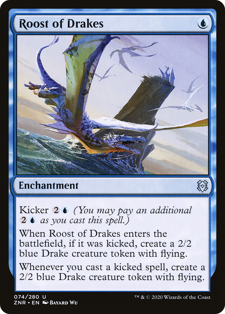 Roost of Drakes (ZNR-074) [Zendikar Rising] Foil