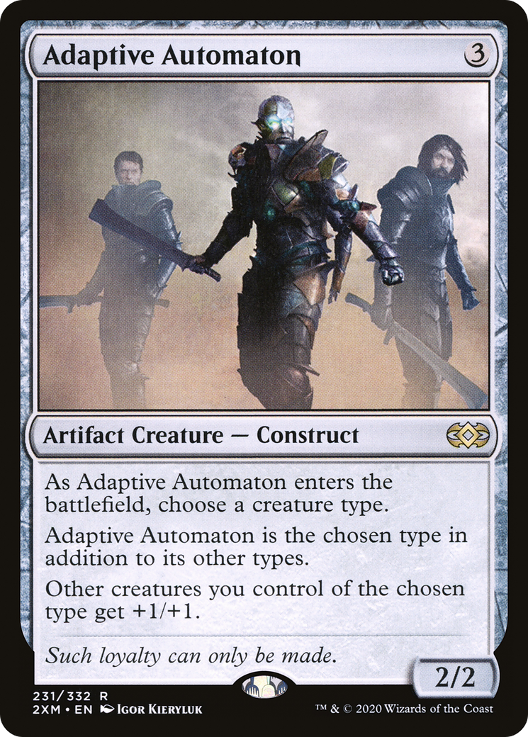 Adaptive Automaton (2XM-231) [Double Masters]